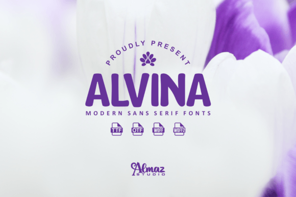 Alvina: A Handwritten Script Font That Brings Personality to Every Maker’s Project