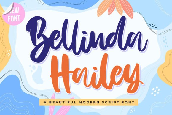 Bellinda Hailey: A Playful Handwritten Font for Editors
