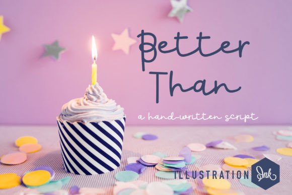 Better Than: A Font That Makes Your Brand Look Polished and Playful