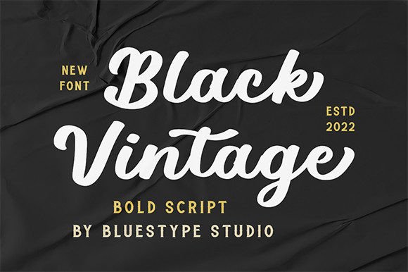 Black Vintage: A Designer’s Take on Real-World Use for Branding and Beyond
