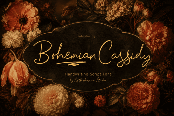 Bohemian Cassidy: A Charismatic Script Font for Modern Web Design