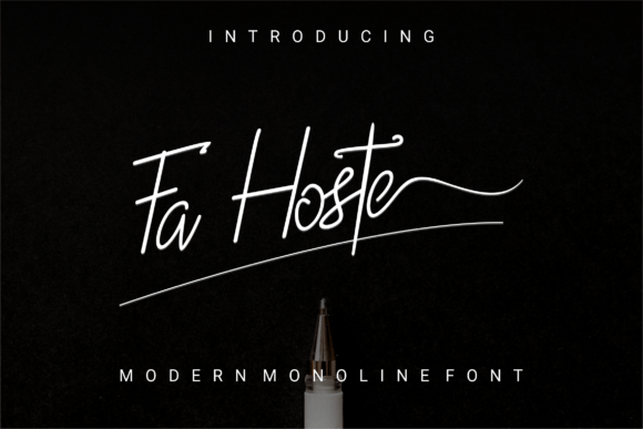 Elevate Your Handmade Business with the Fahoste Script Font