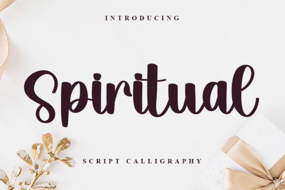 Elevate Your Handmade Designs with the Spiritual Handwritten Font