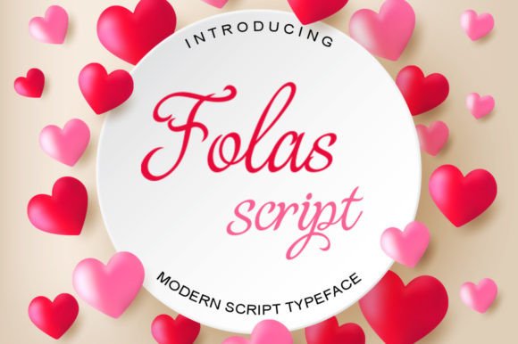 Folas: The Elegant Script Font for Your Brand