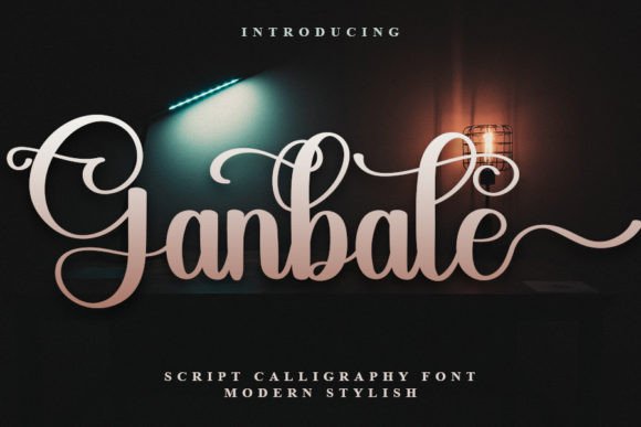Ganbate: A Handwritten Font That Elevates Campaign Typography