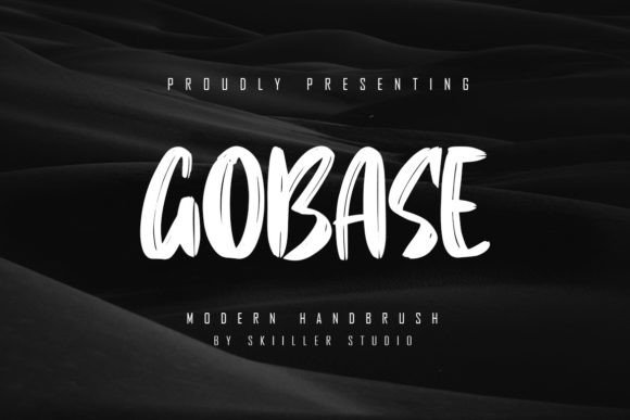 Gobase: The Handwritten Font That Elevates Editorial Design