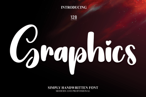 Graphics: The Perfect Display Font for Crafters
