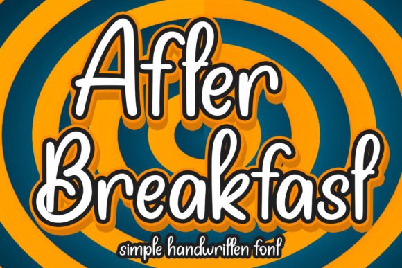 How After Breakfast Font Transformed My Small Business Branding