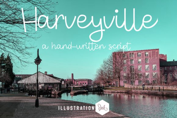 How Choosing the Harveyville Font Transformed My Brand’s Look