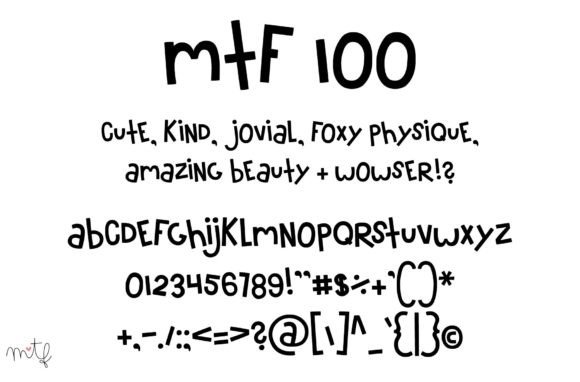 Hundred Duo: A Playful Handwritten Font for Editorial Design