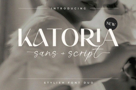 Katoria: A Luxury Font Duo That Elevates Small Business Branding