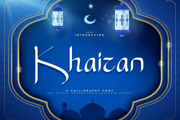 Khaizan: A Calm, Elegant Font for Thoughtful Editorial Design