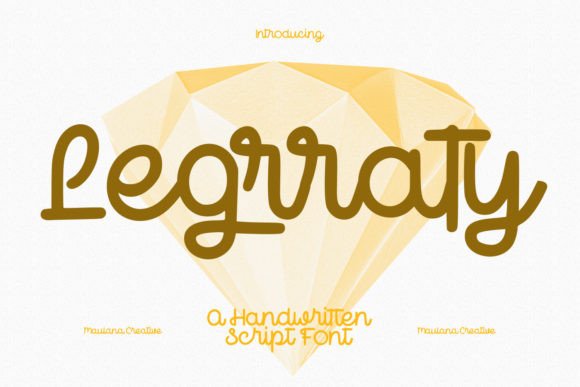 Legrraty: A Retro Casual Script Font That Brings Personality to Branding