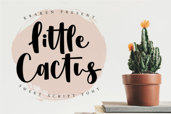 Little Cactus: A Whimsical Handwritten Font for Campaigns