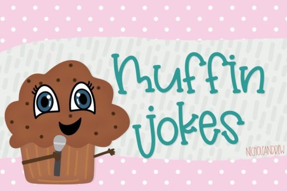 Muffin Jokes: A Whimsical Handwritten Font for Marketers
