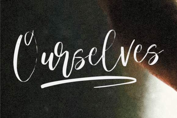 Ourselves: A Stylish Script Font for Your Brand