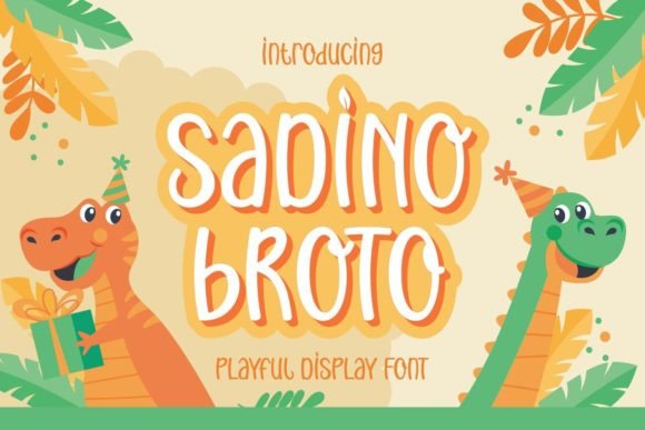 Sadino Broto: A Joyful Handwritten Font for Web Design