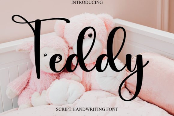 Teddy: A Handwritten Font for Scroll-Stopping Campaigns