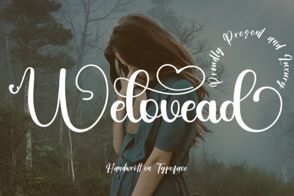 Welovead: A Handwritten Font That Elevates Craft and Product Design