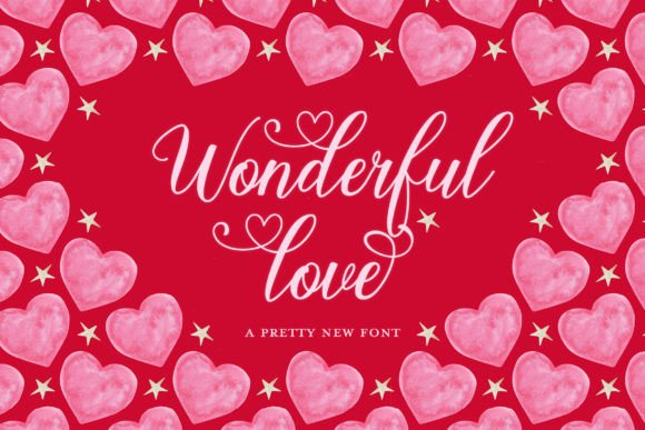 Wonderful Love Font: A Designer’s Review of This Romantic Handwritten Typeface